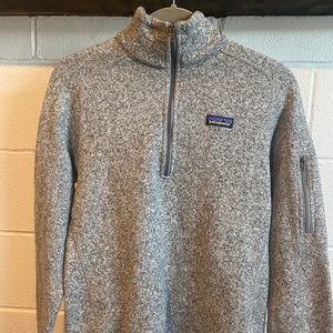 Patagonia Women’s Better Sweater 1/4th zip fleece